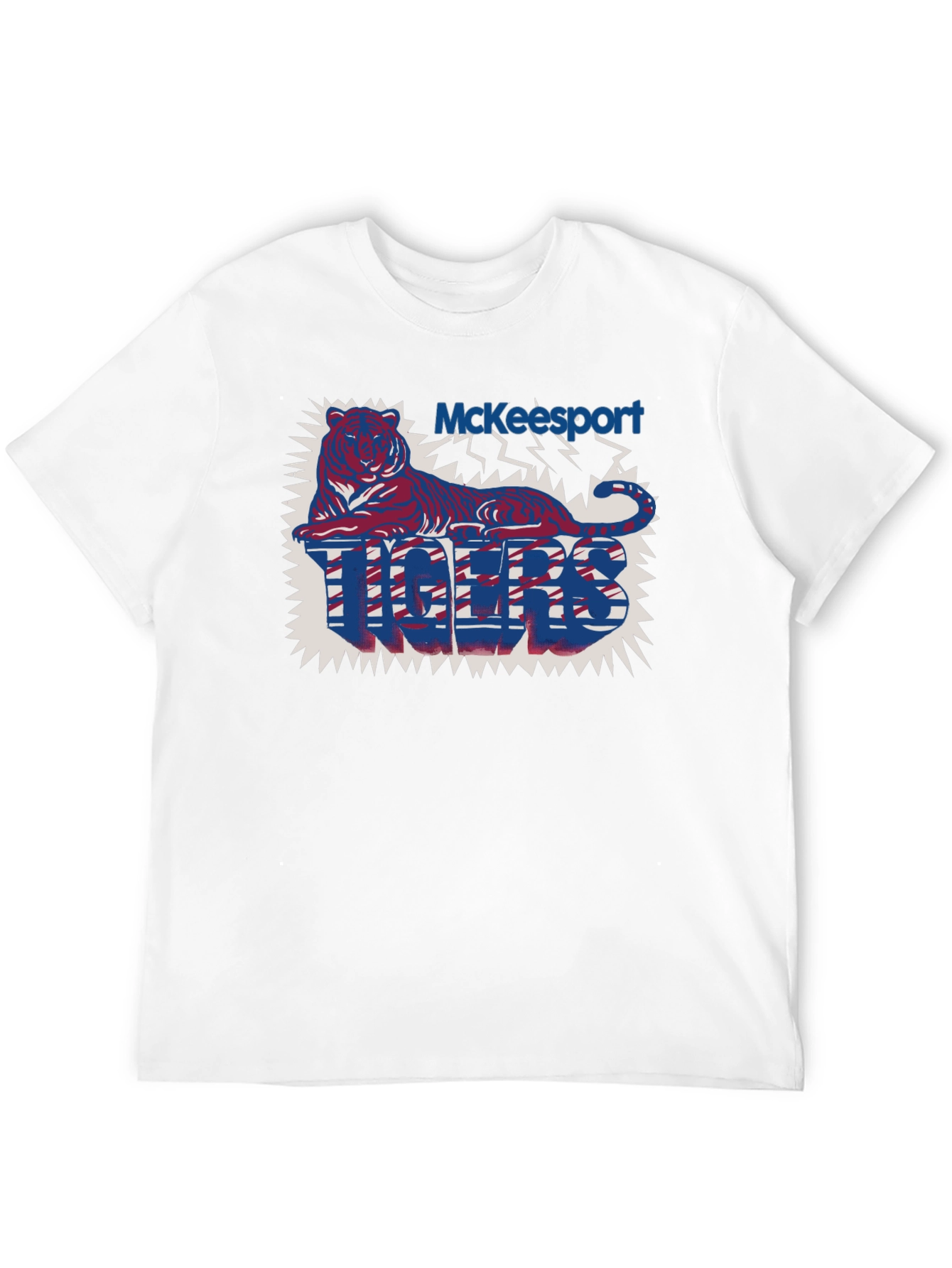 McKeesport Tigers Graphic T-Shirt