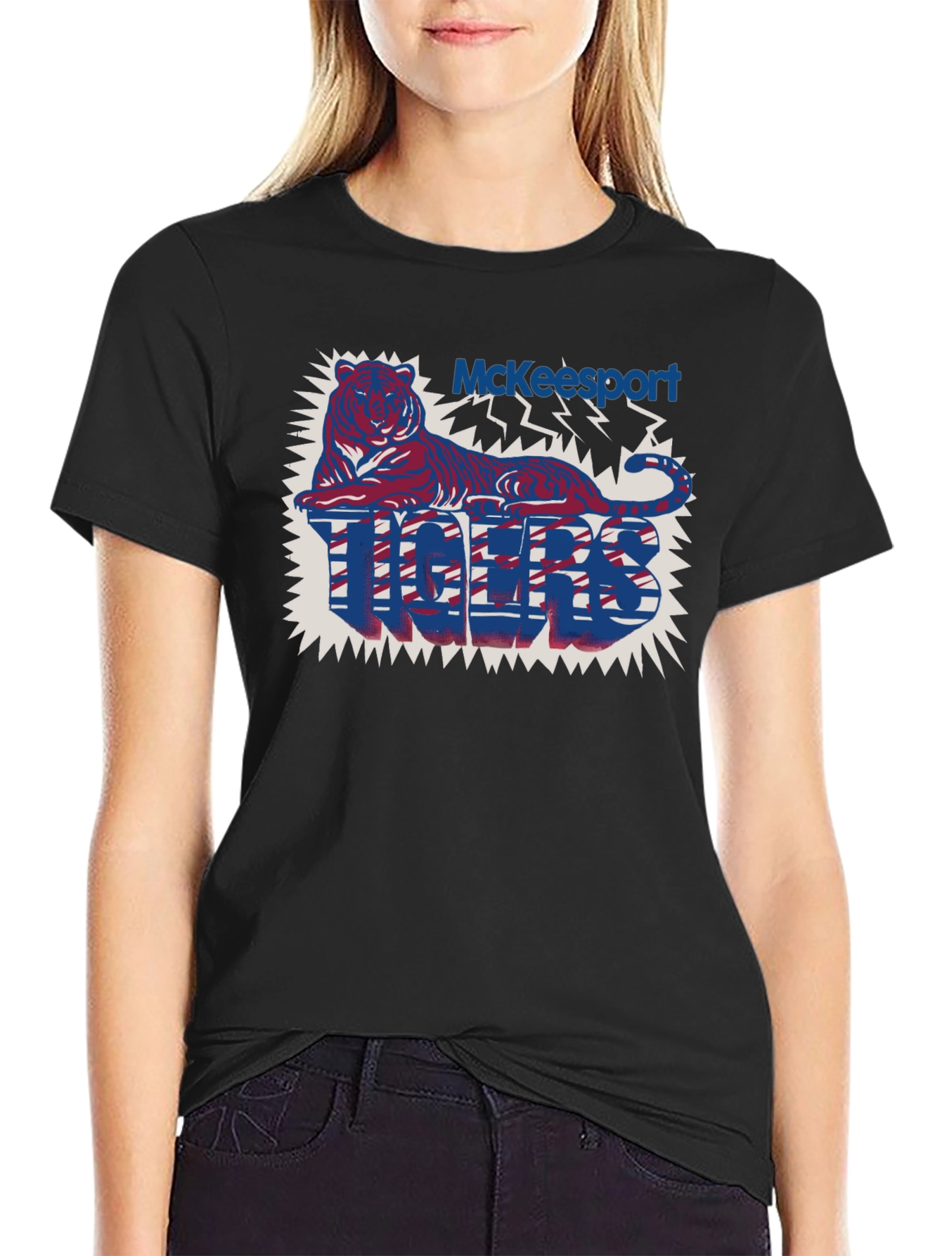 McKeesport Tigers Graphic T-Shirt