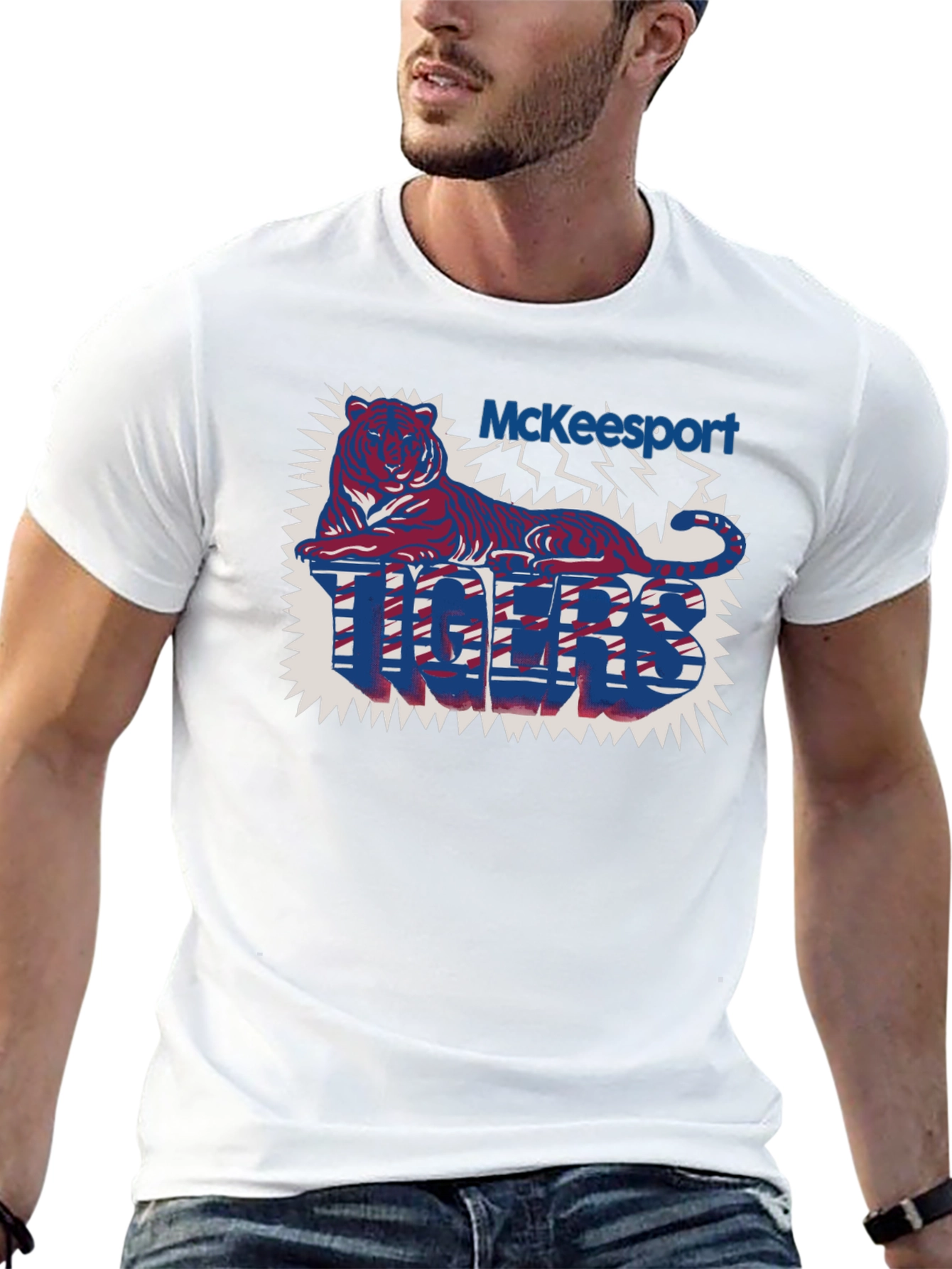 McKeesport Tigers Graphic T-Shirt