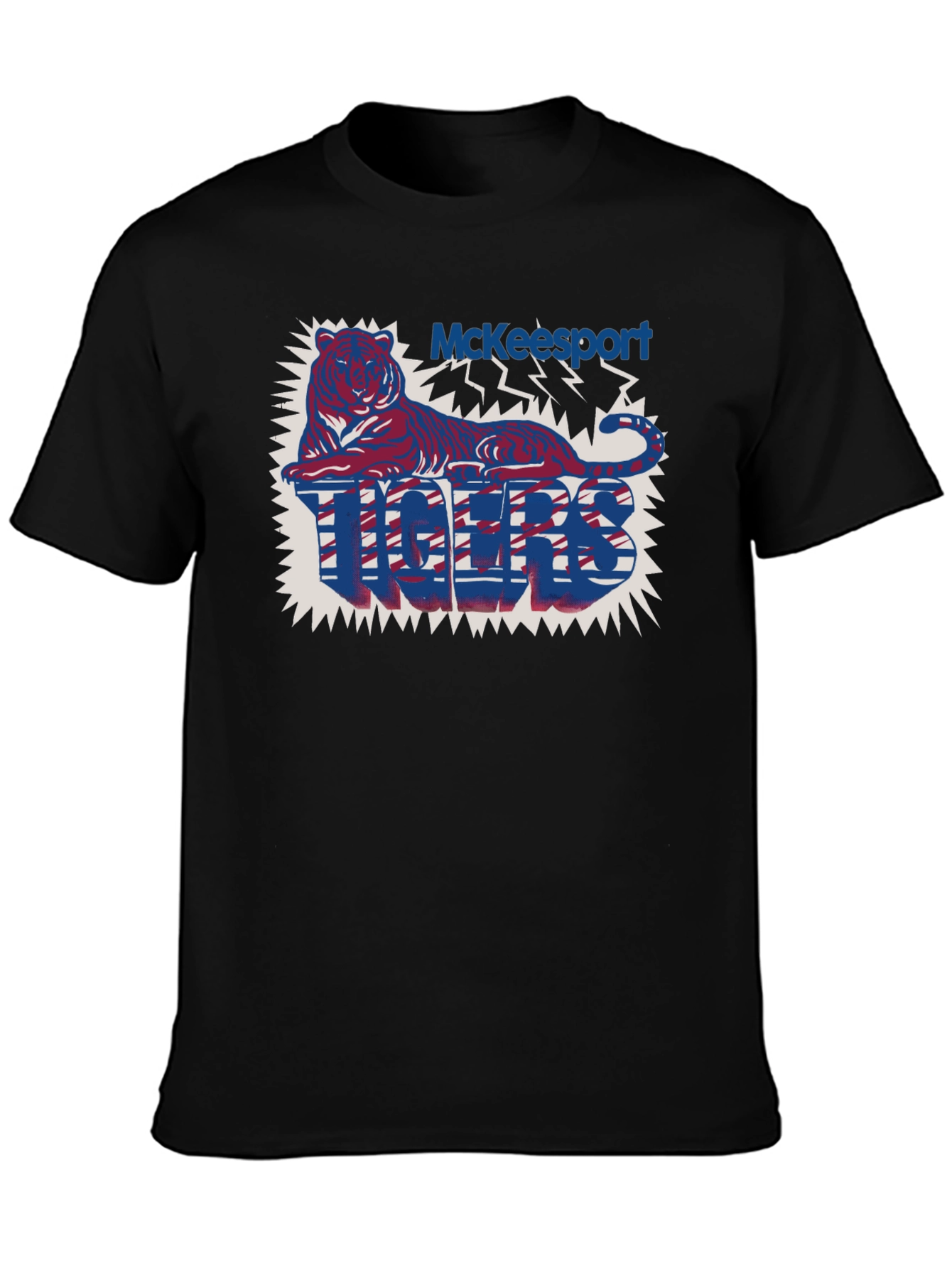 McKeesport Tigers Graphic T-Shirt