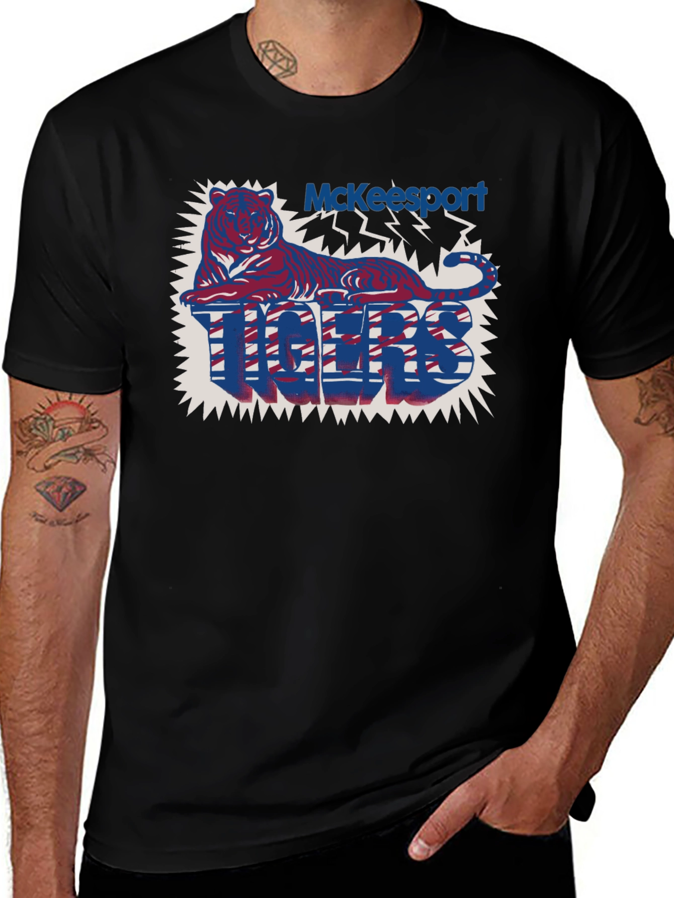 McKeesport Tigers Graphic T-Shirt