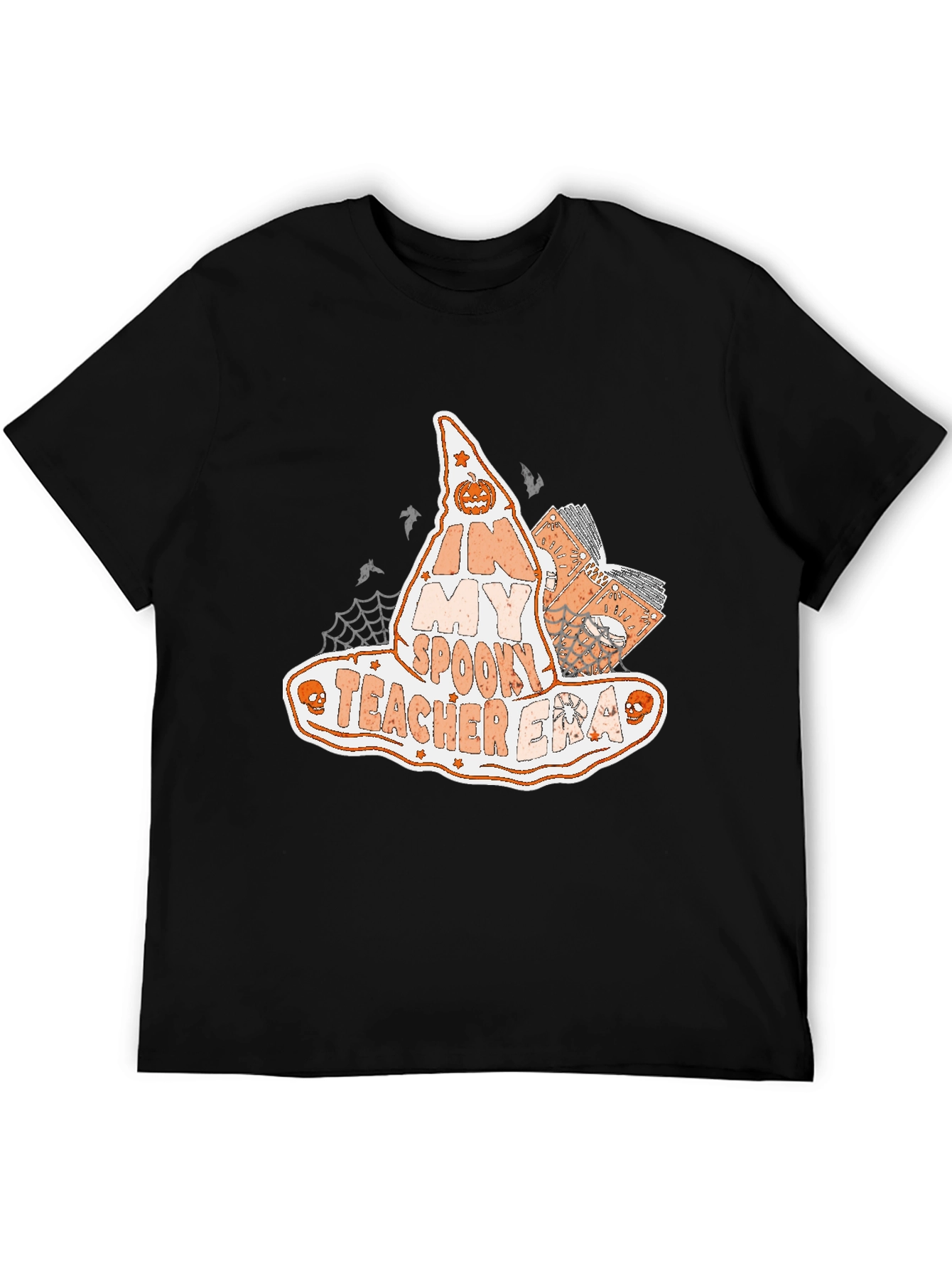 Spooky Teacher Era Halloween T-Shirt