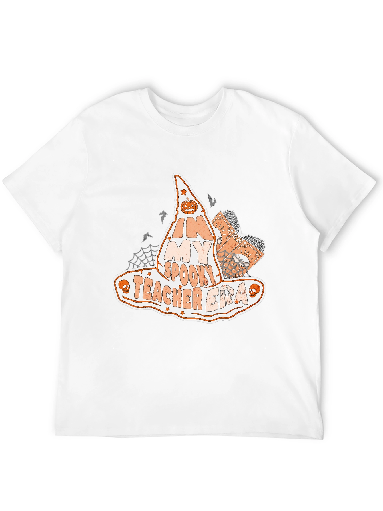 Spooky Teacher Era Halloween T-Shirt