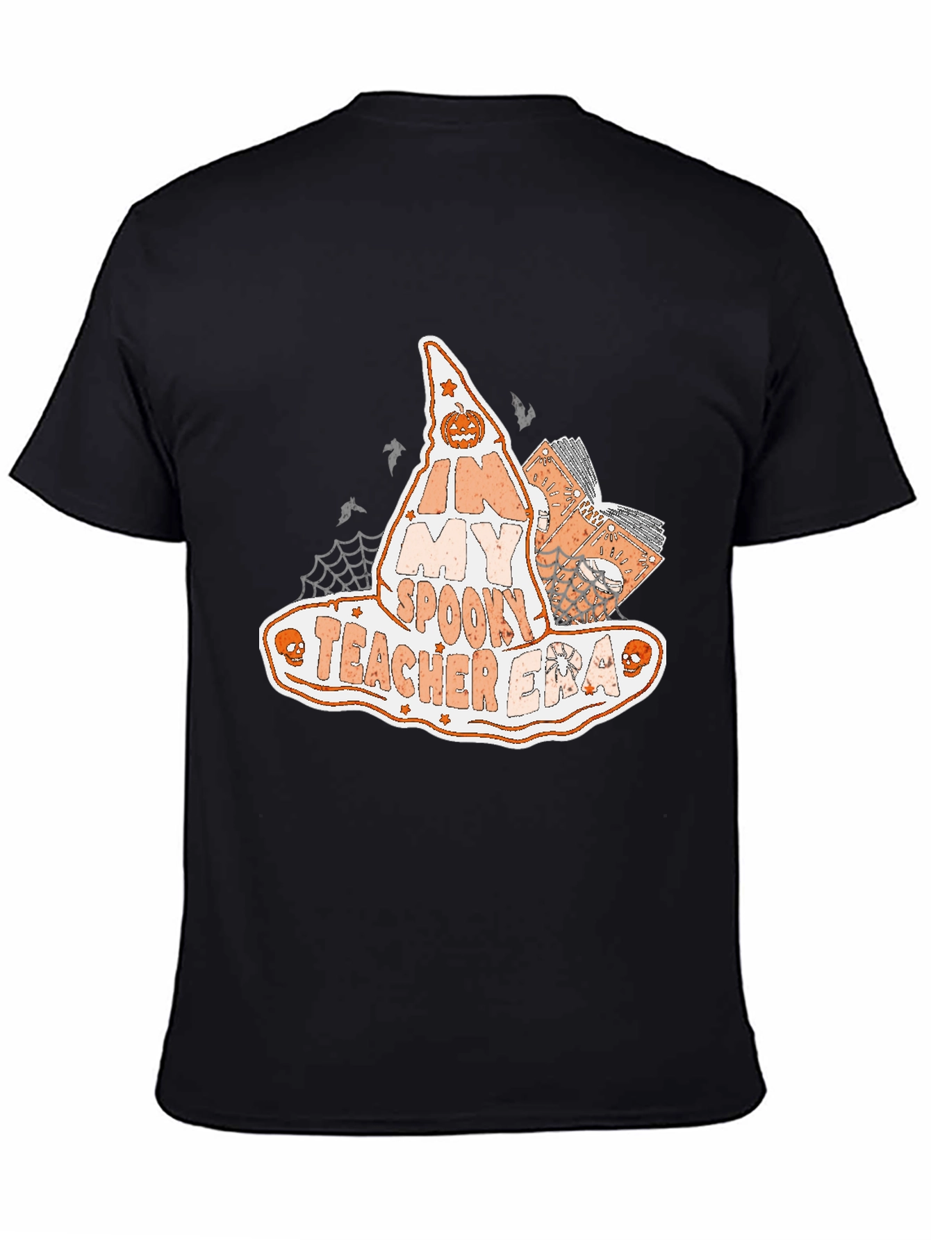 Spooky Teacher Era Halloween T-Shirt
