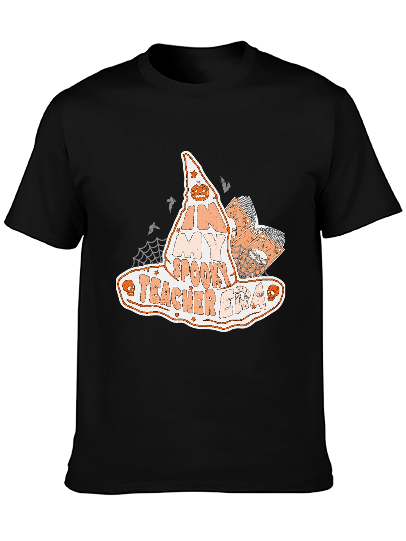 Spooky Teacher Era Halloween T-Shirt