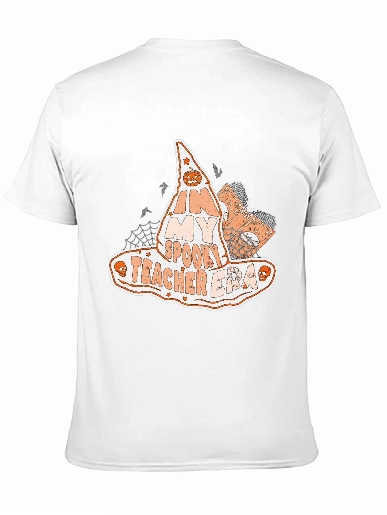 Spooky Teacher Era Halloween T-Shirt
