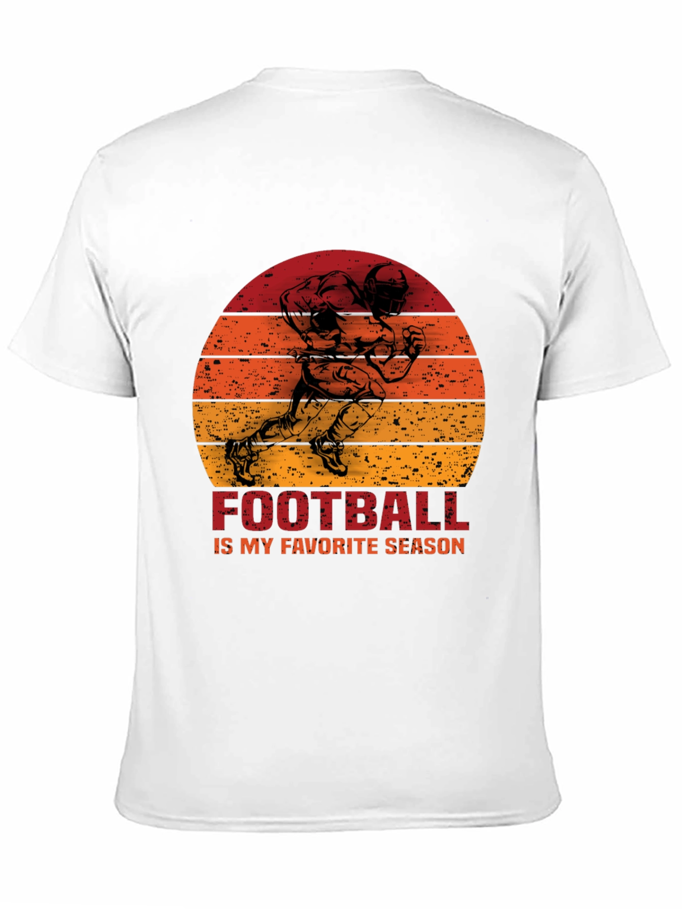 Football Is My Favorite Season Graphic Tee