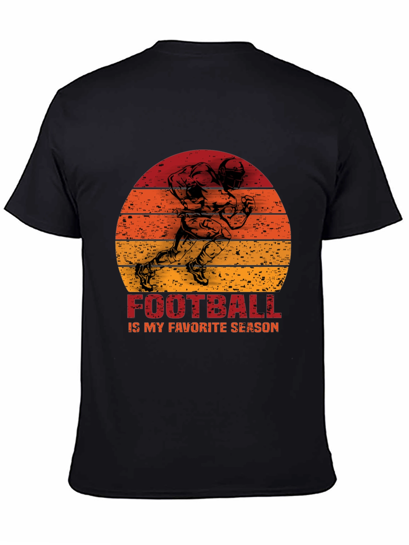 Football Is My Favorite Season Graphic Tee