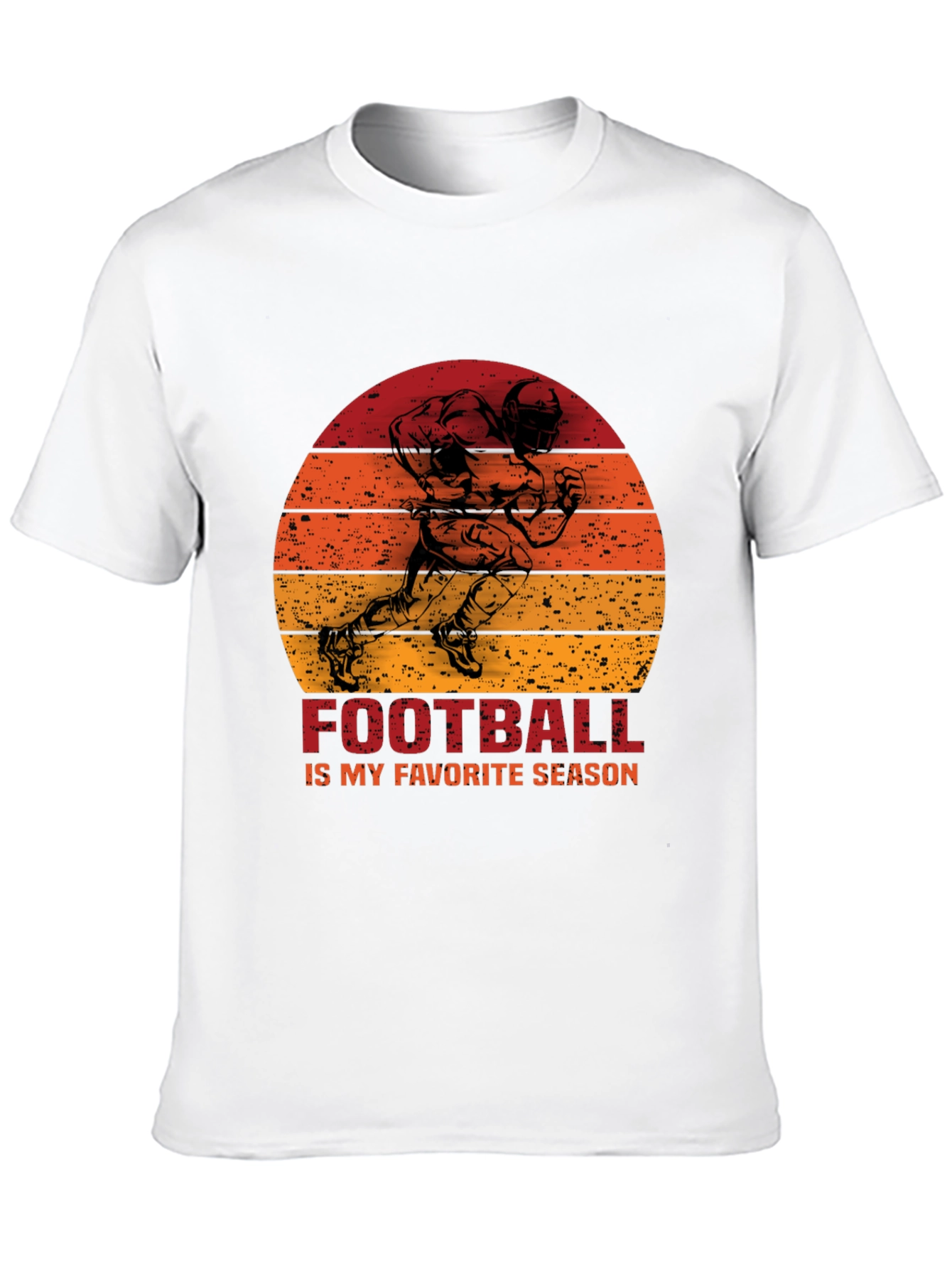 Football Is My Favorite Season Graphic Tee