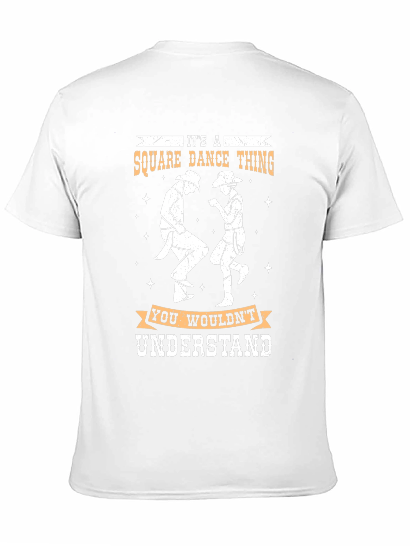 Square Dance Thing Graphic Tee