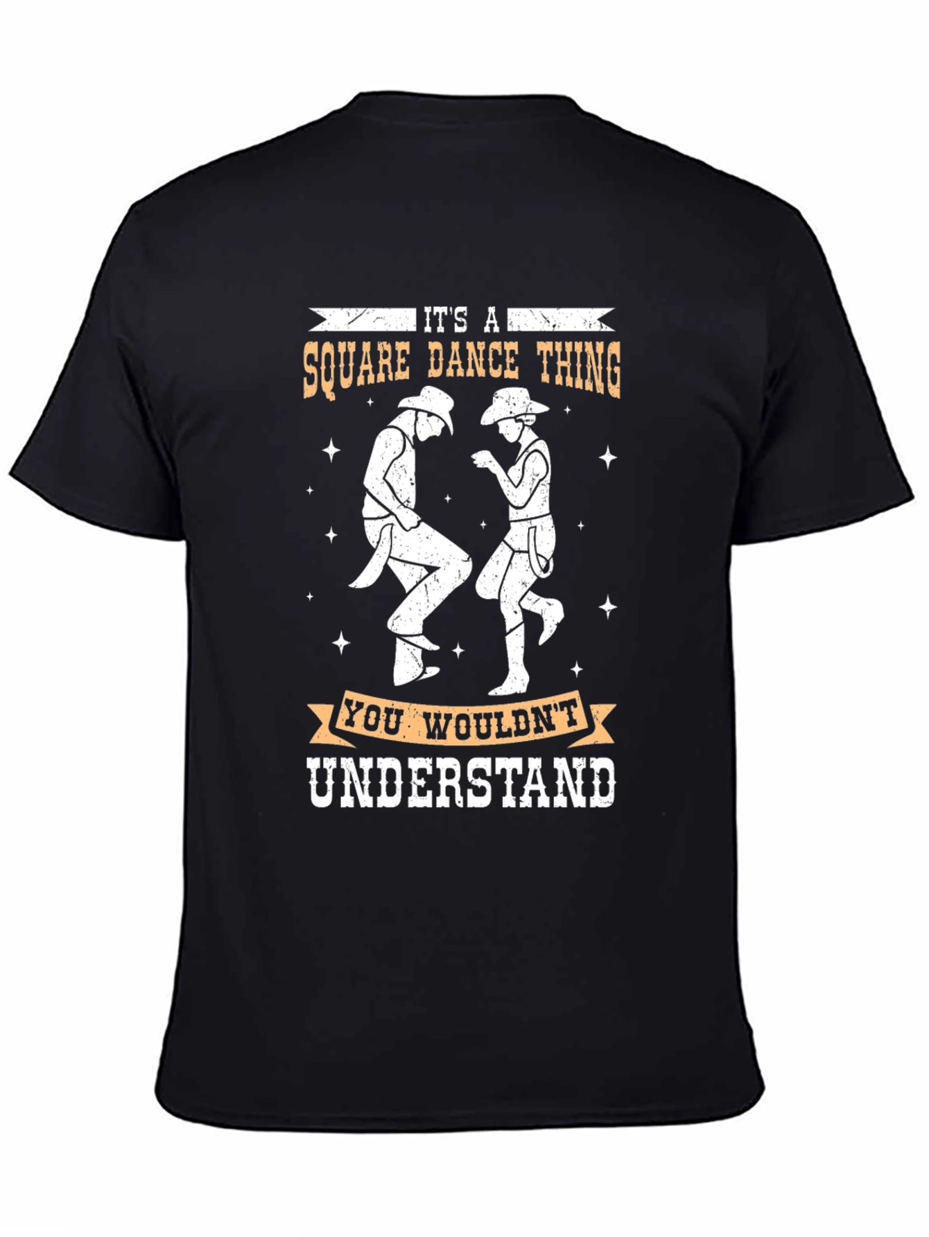Square Dance Thing Graphic Tee