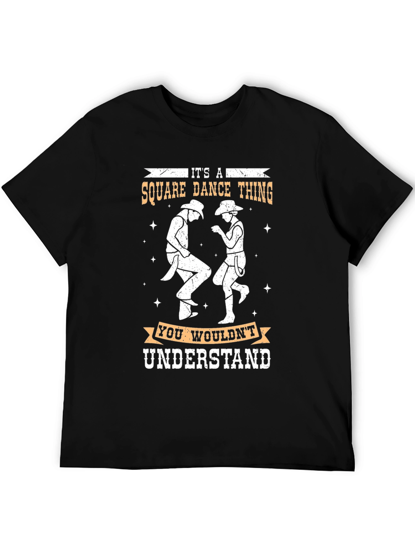 Square Dance Thing Graphic Tee
