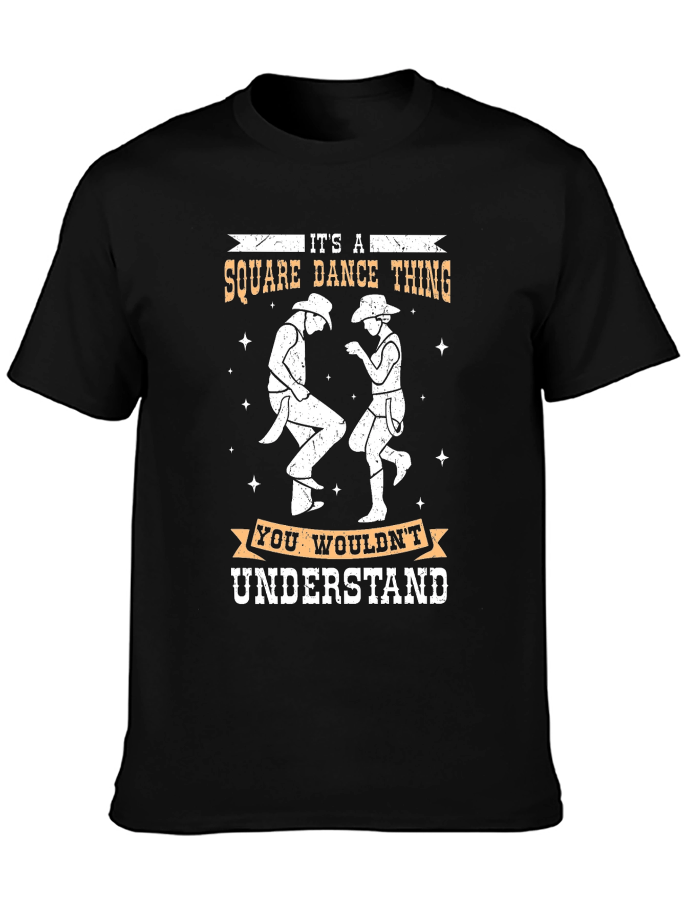 Square Dance Thing Graphic Tee