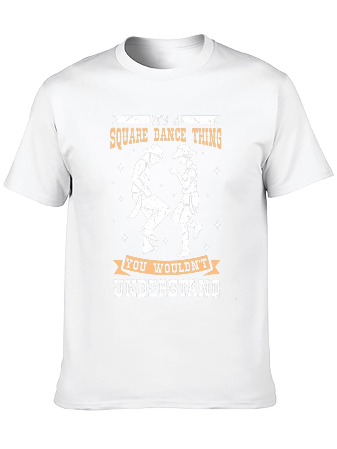 Square Dance Thing Graphic Tee