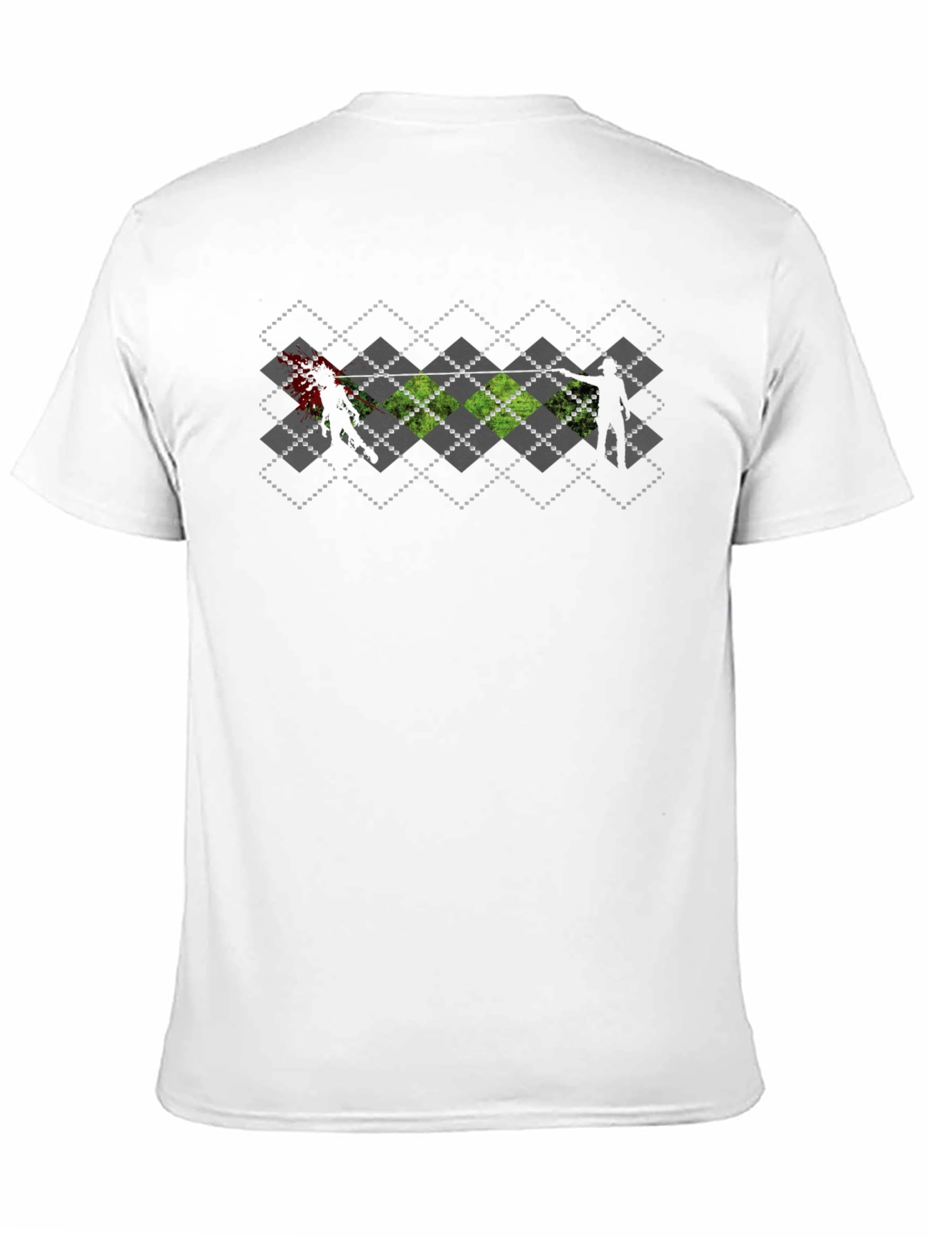 Zombie Argyle T-Shirt