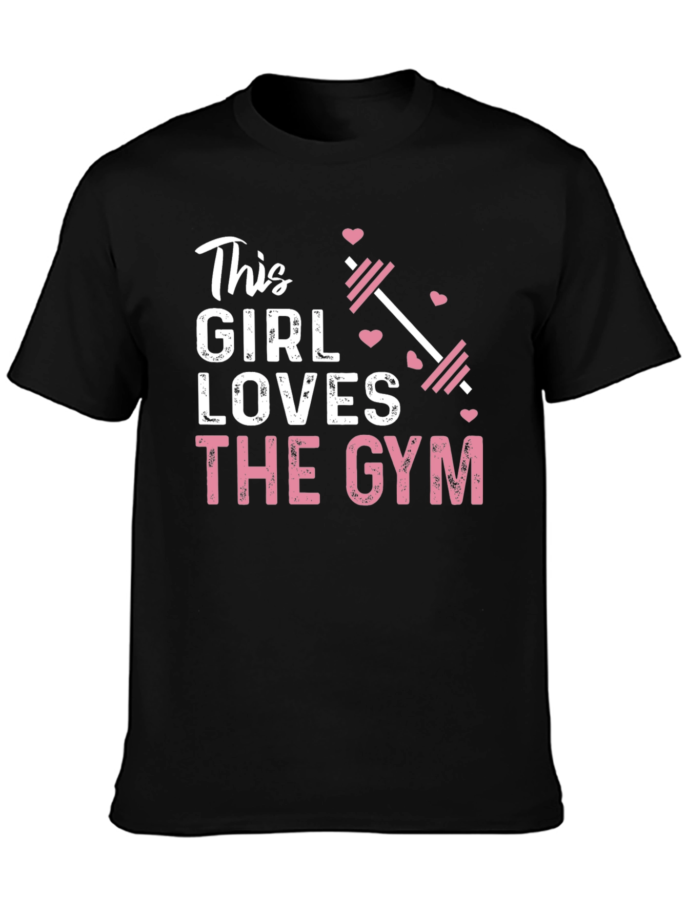This Girl Loves The Gym T-Shirt
