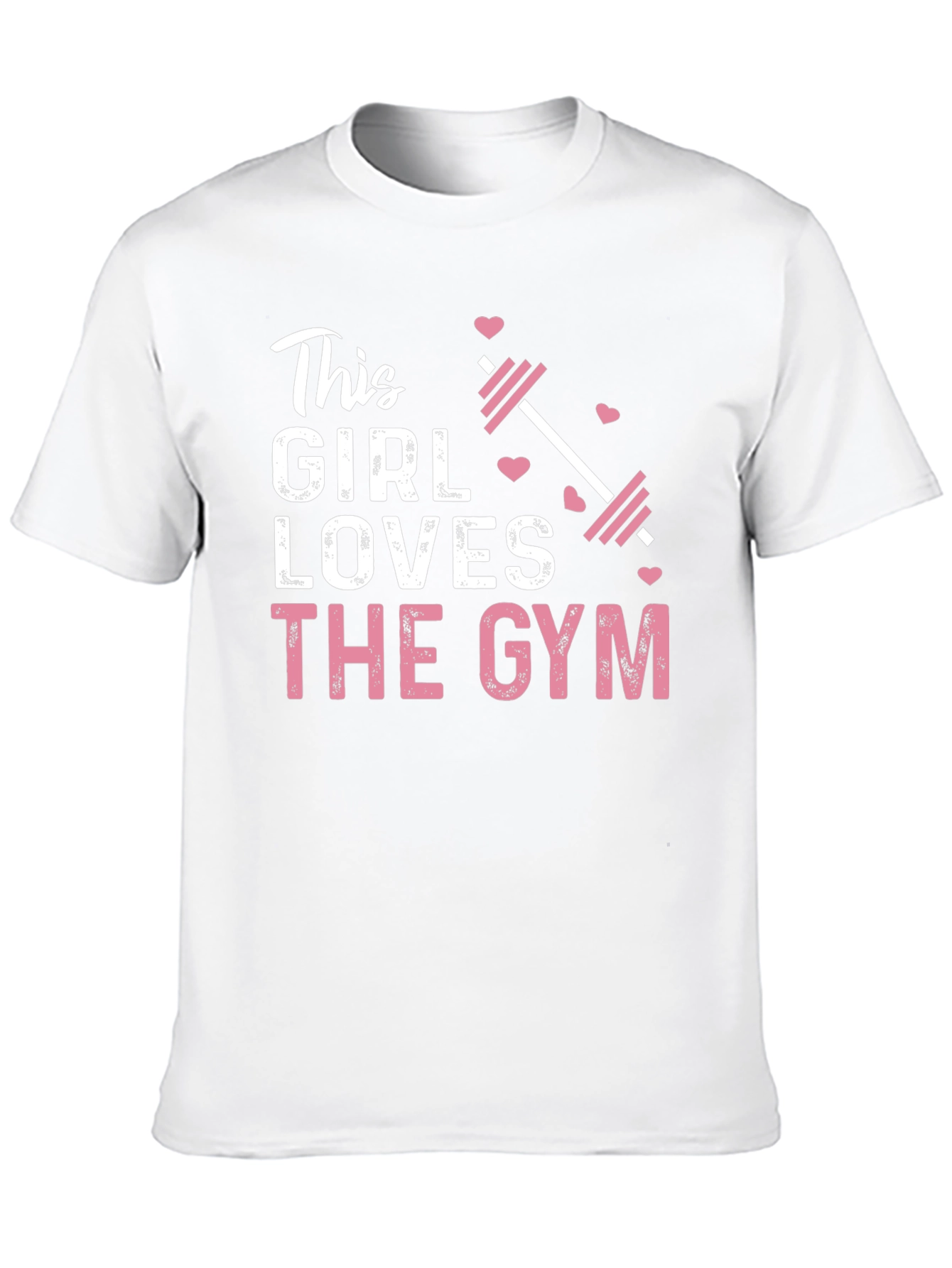 This Girl Loves The Gym T-Shirt