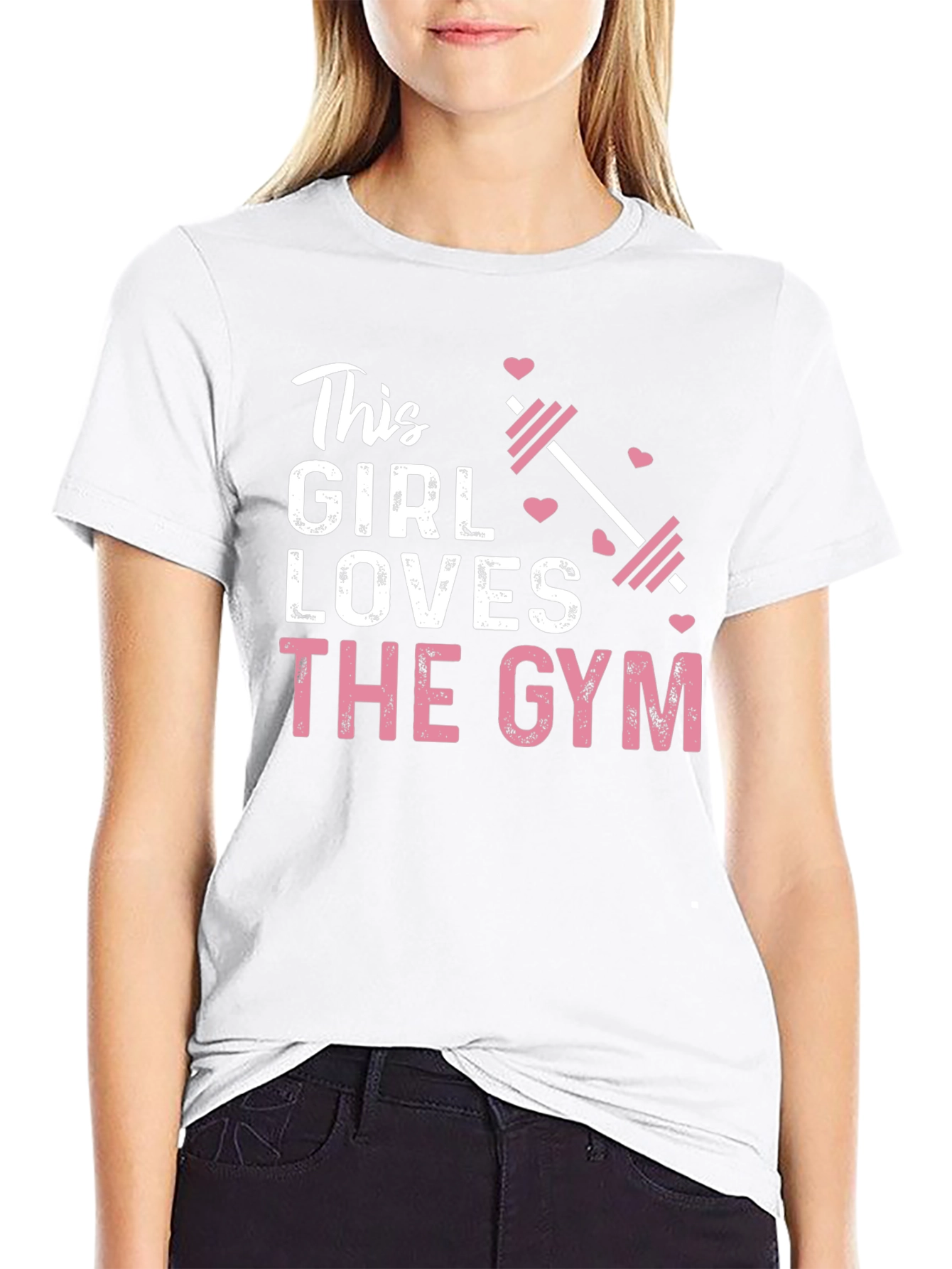 This Girl Loves The Gym T-Shirt