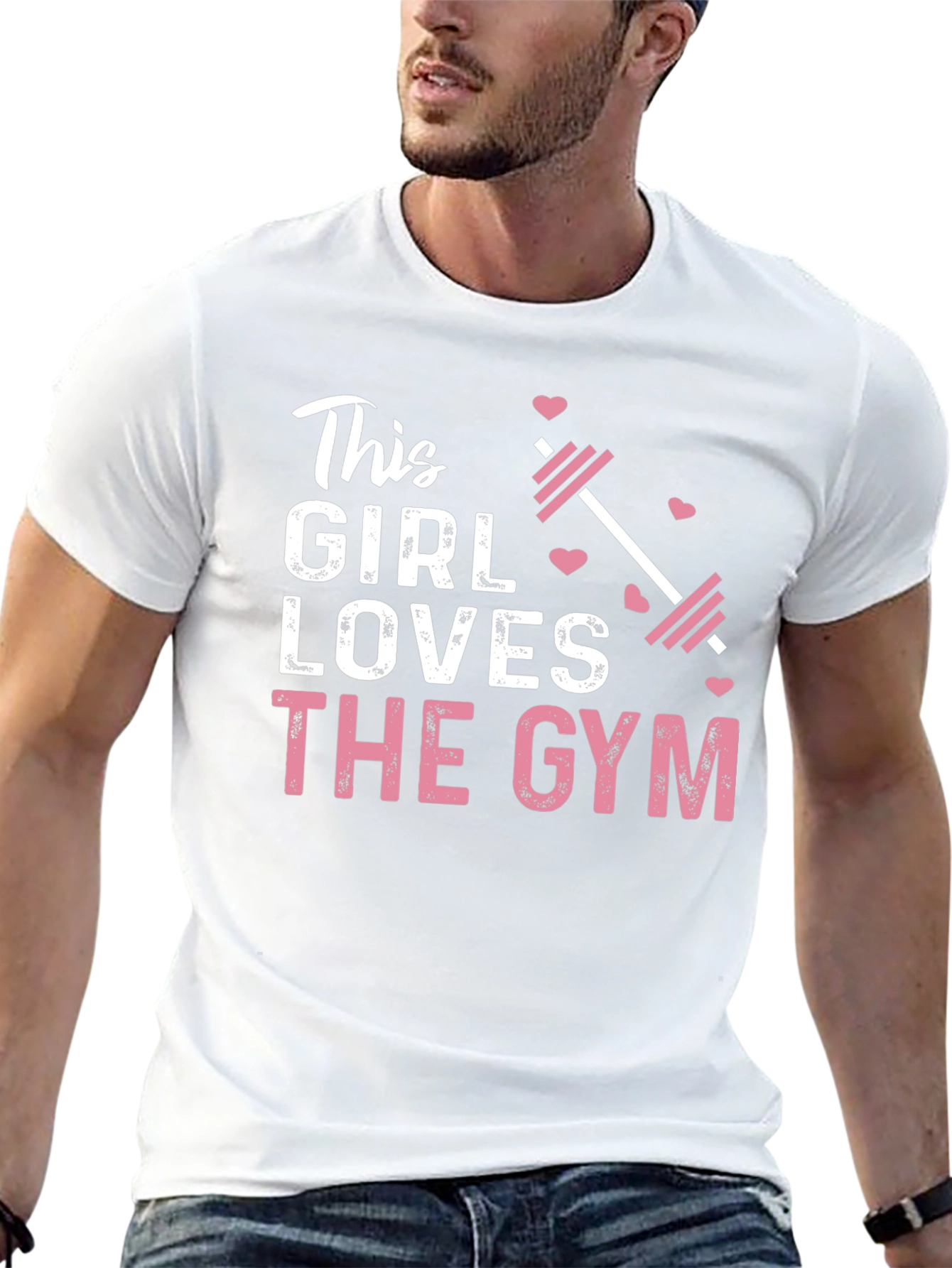 This Girl Loves The Gym T-Shirt