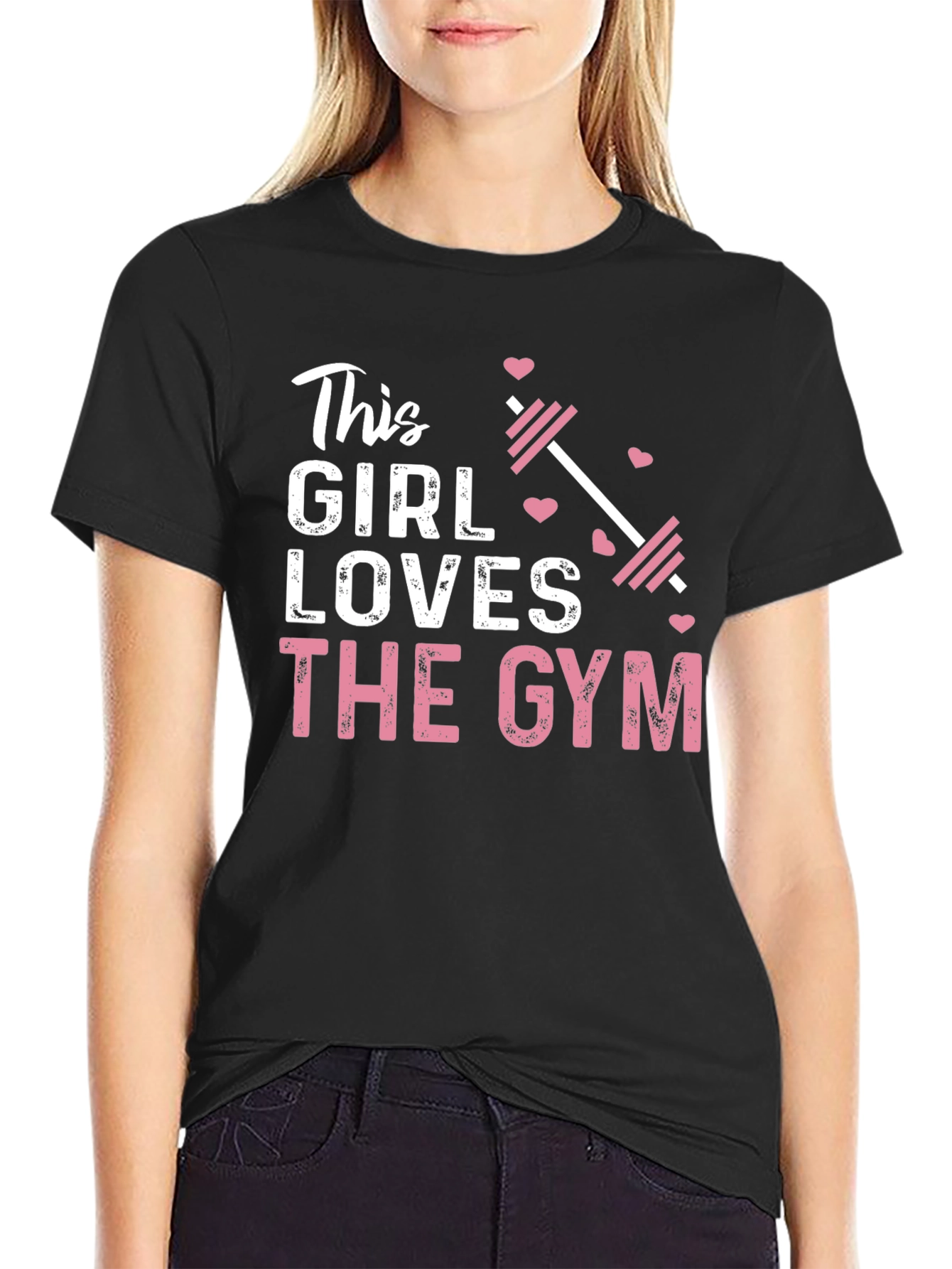 This Girl Loves The Gym T-Shirt
