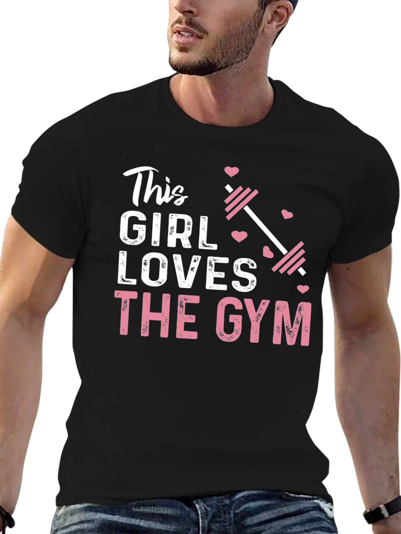 This Girl Loves The Gym T-Shirt