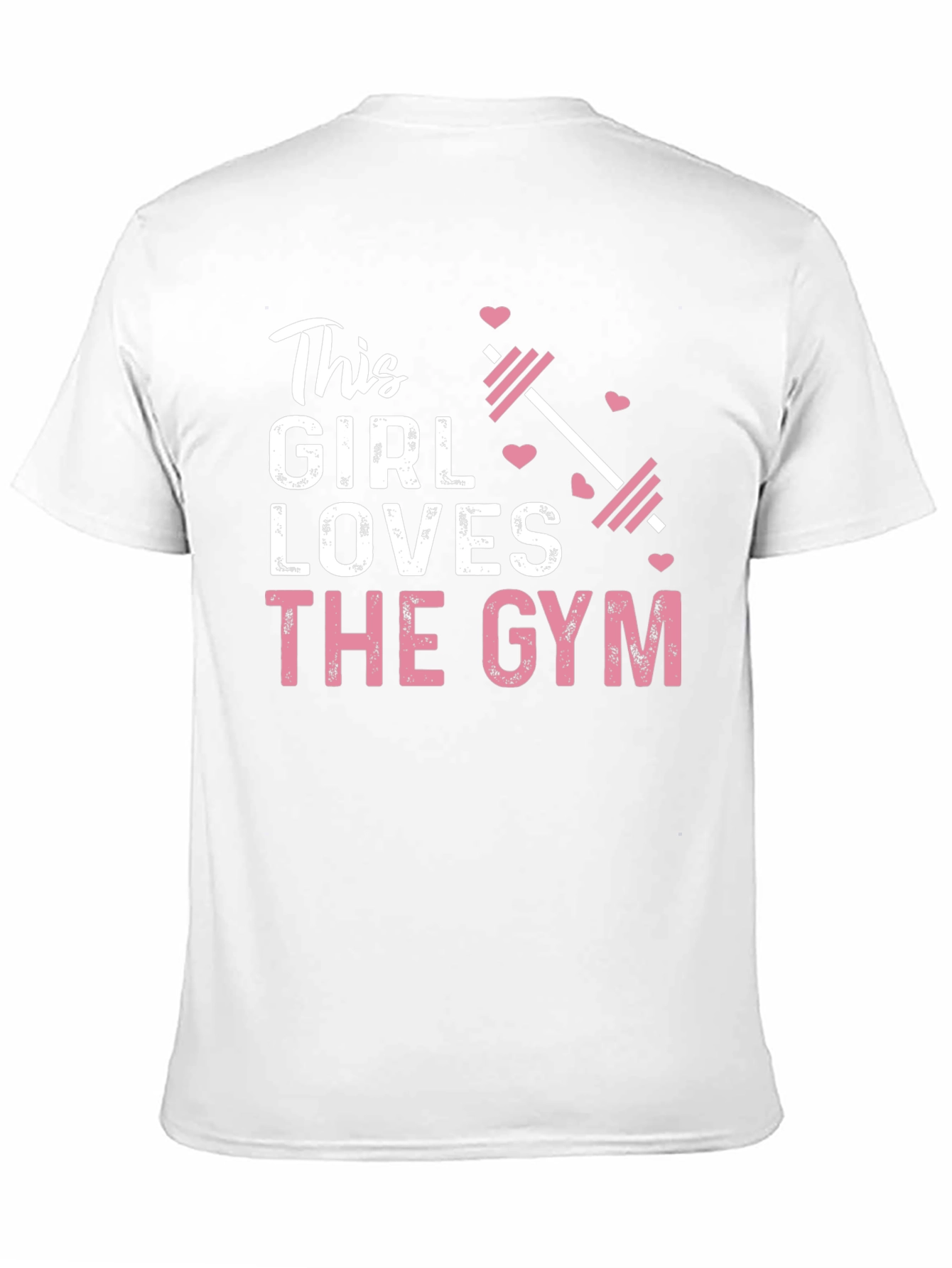 This Girl Loves The Gym T-Shirt