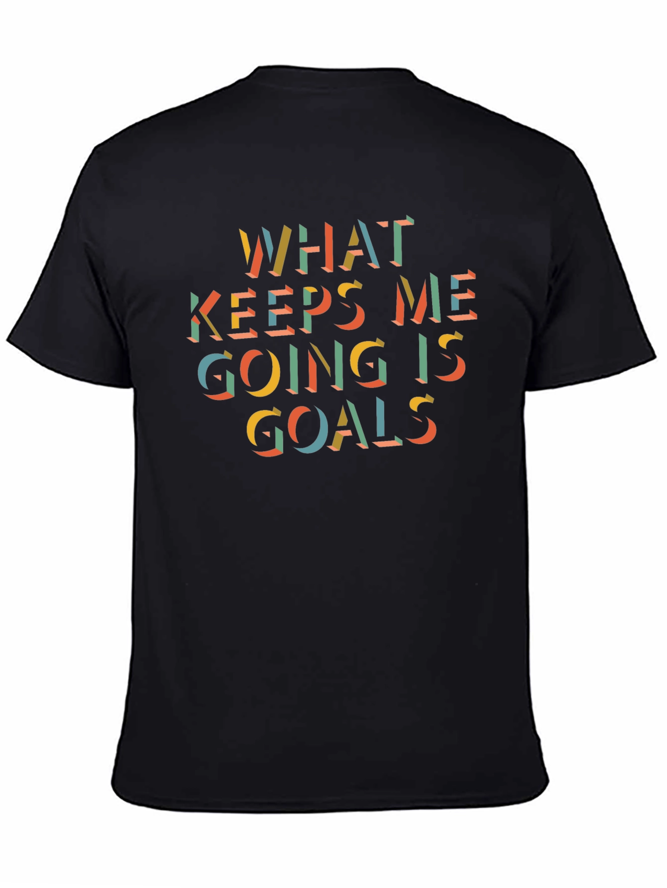 Motivational What Keeps Me Going T-Shirt