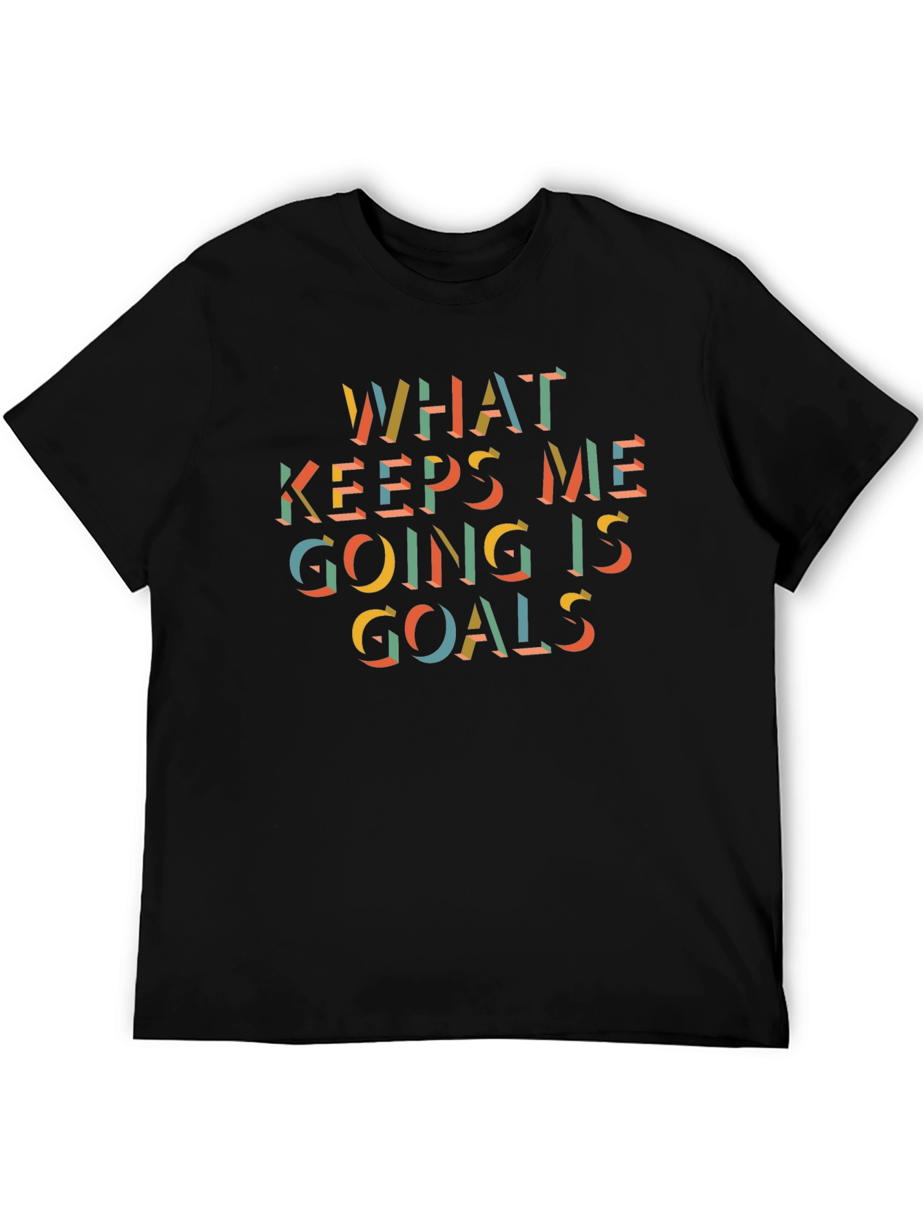 Motivational What Keeps Me Going T-Shirt