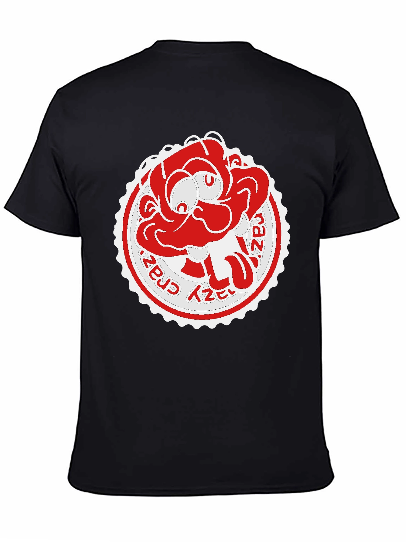 Crazy Monkey Graphic Tee - Unique Design