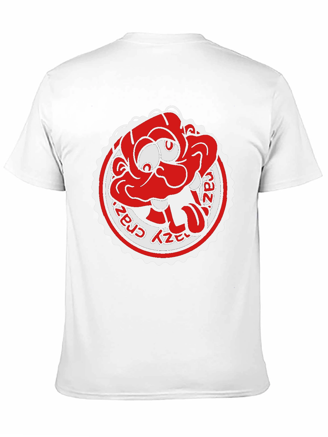 Crazy Monkey Graphic Tee - Unique Design