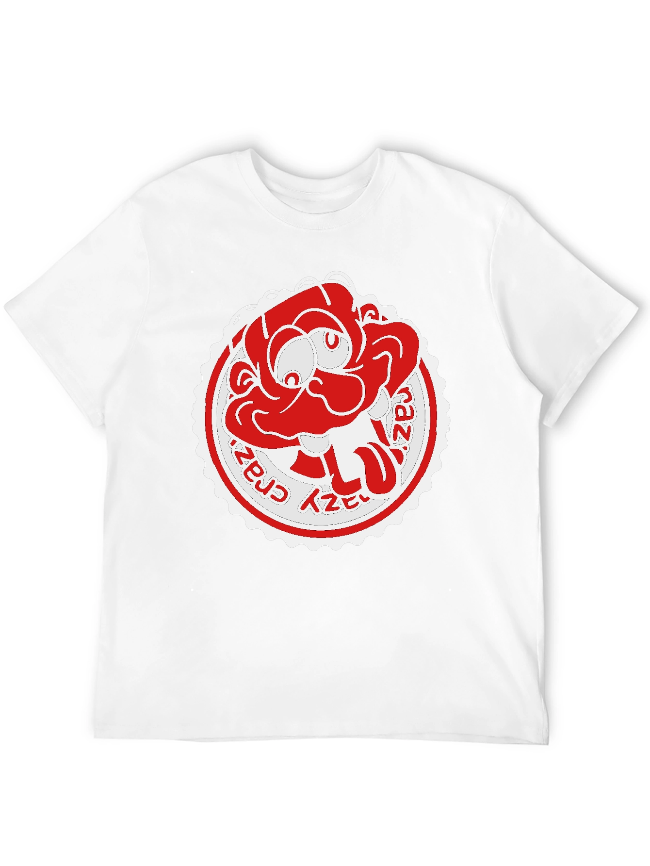 Crazy Monkey Graphic Tee - Unique Design