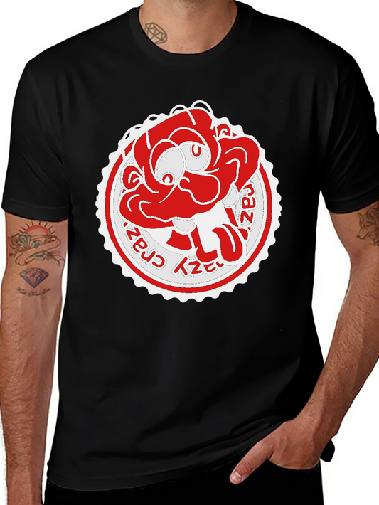 Crazy Monkey Graphic Tee - Unique Design