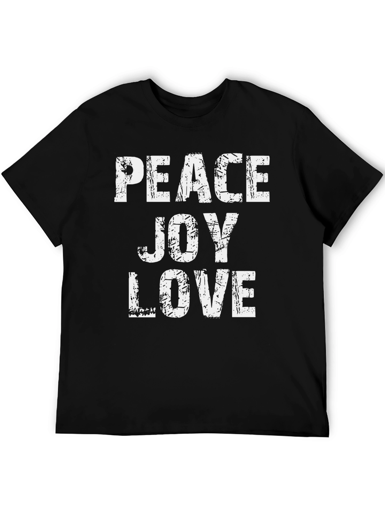 Peace Joy Love Graphic T-Shirt