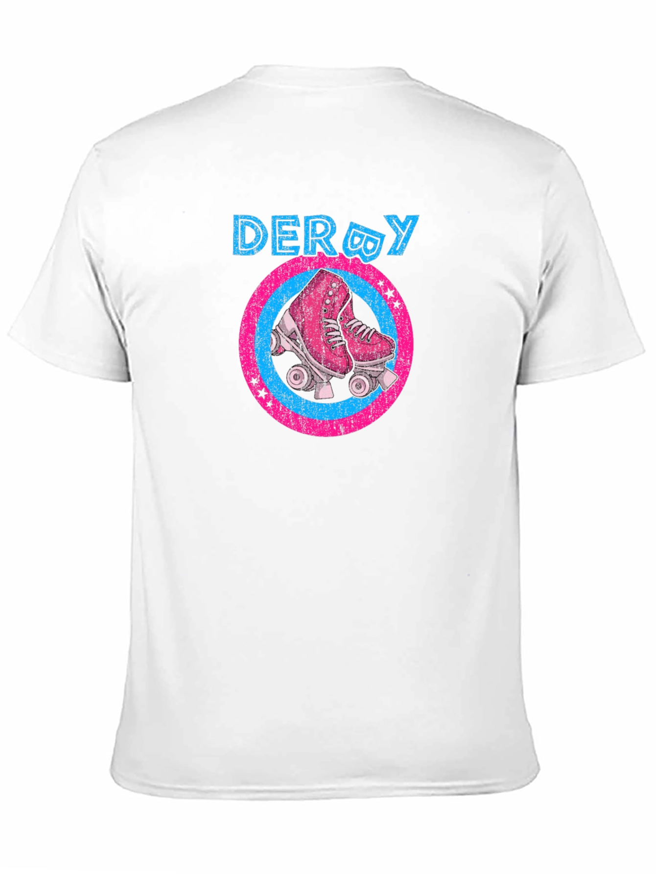 Derby Roller Skate Graphic T-Shirt