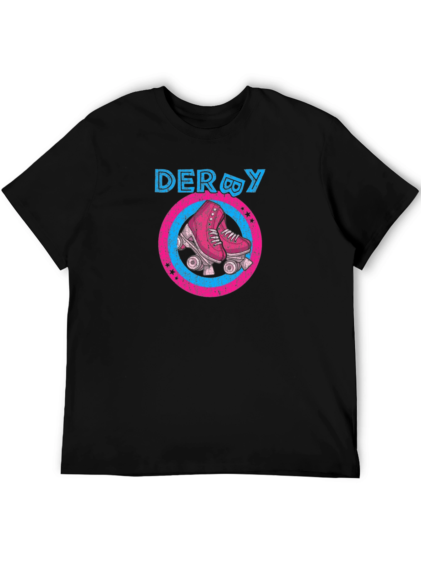 Derby Roller Skate Graphic T-Shirt