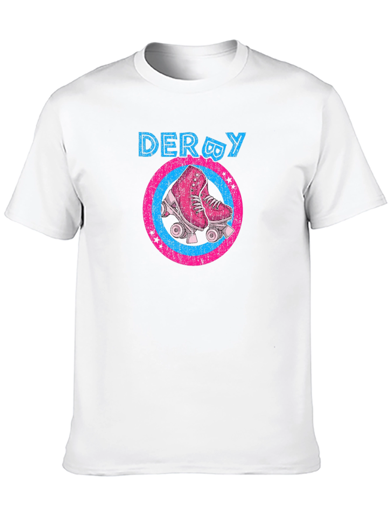 Derby Roller Skate Graphic T-Shirt