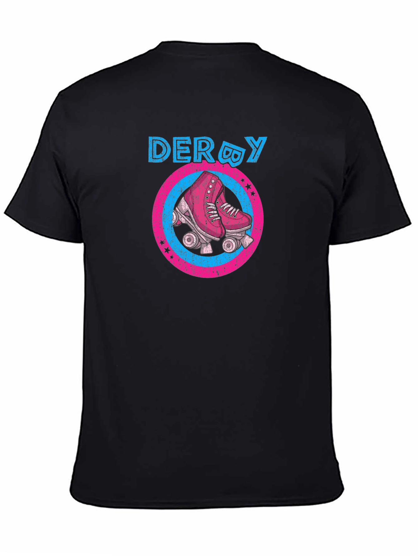 Derby Roller Skate Graphic T-Shirt