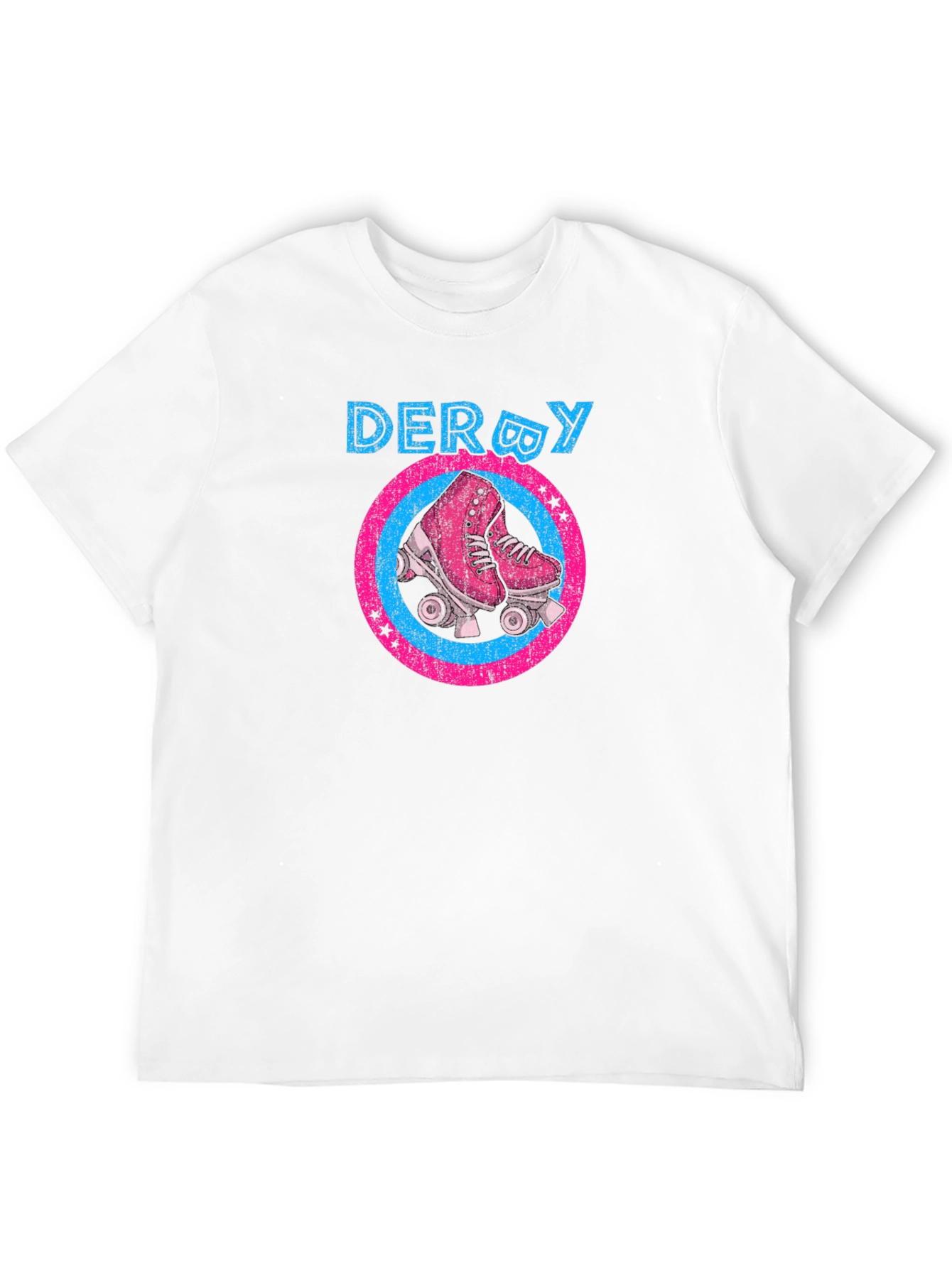 Derby Roller Skate Graphic T-Shirt