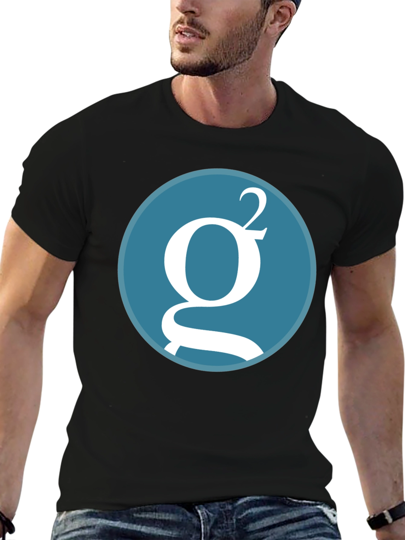 Garrys Mod T-Shirt - Gmod Logo Black Tee