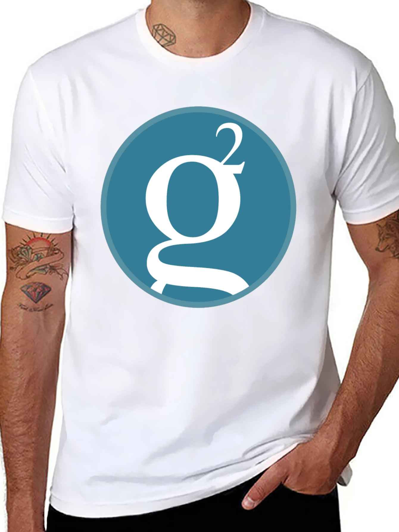 Garrys Mod T-Shirt - Gmod Logo Black Tee