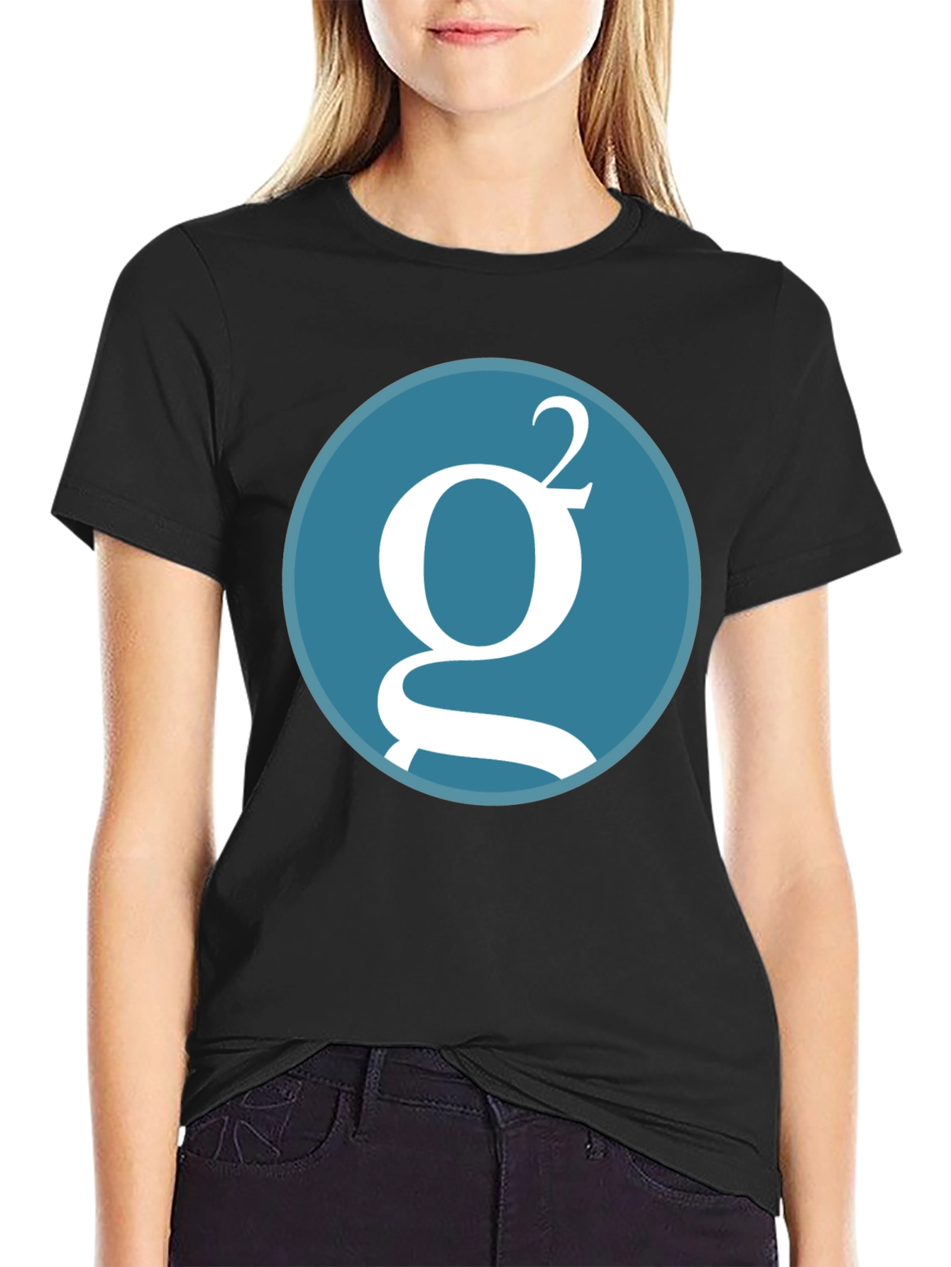 Garrys Mod T-Shirt - Gmod Logo Black Tee