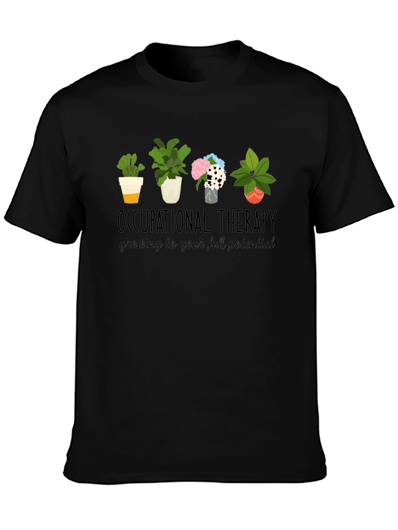 Occupational Therapy Plant T-Shirt