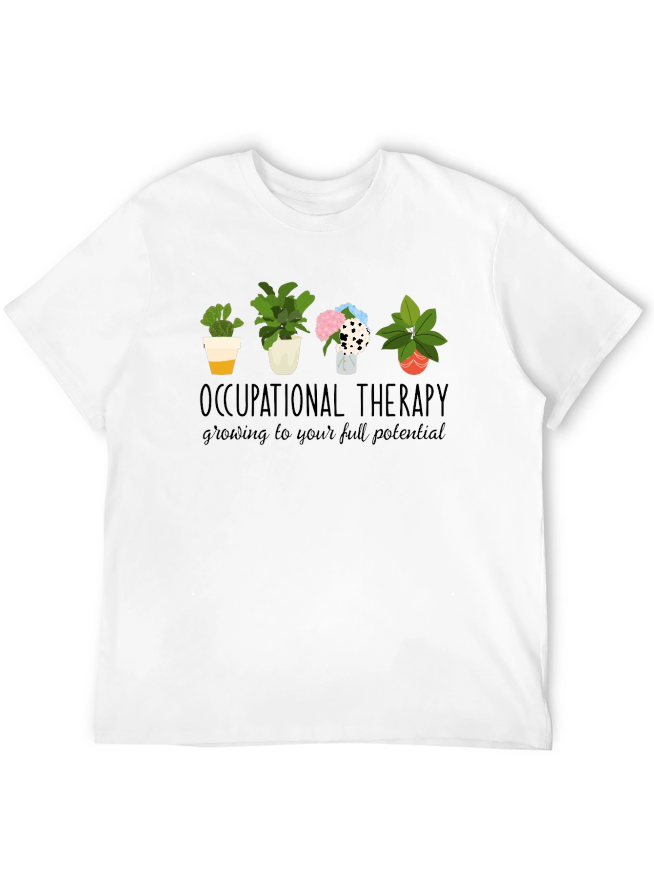 Occupational Therapy Plant T-Shirt