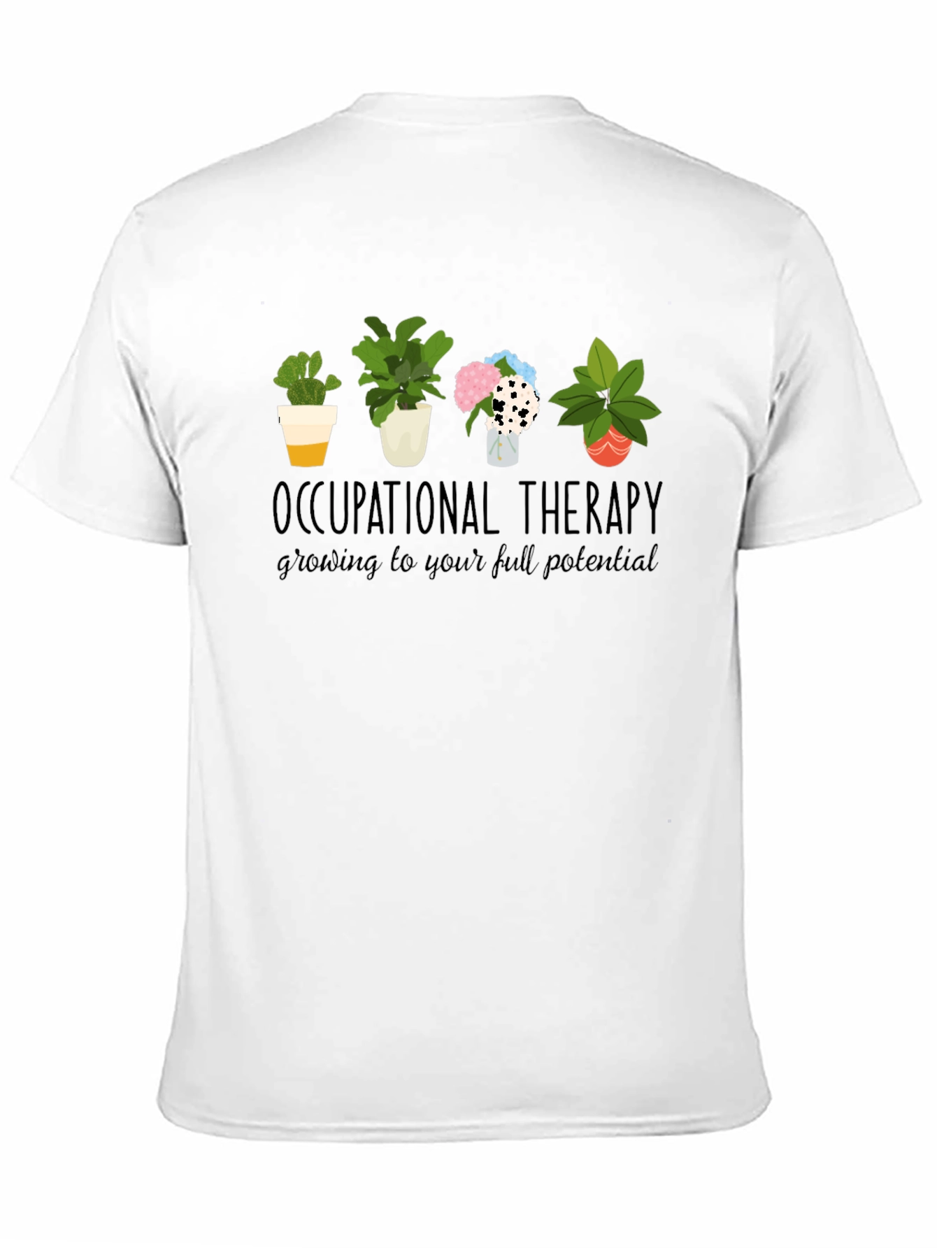 Occupational Therapy Plant T-Shirt