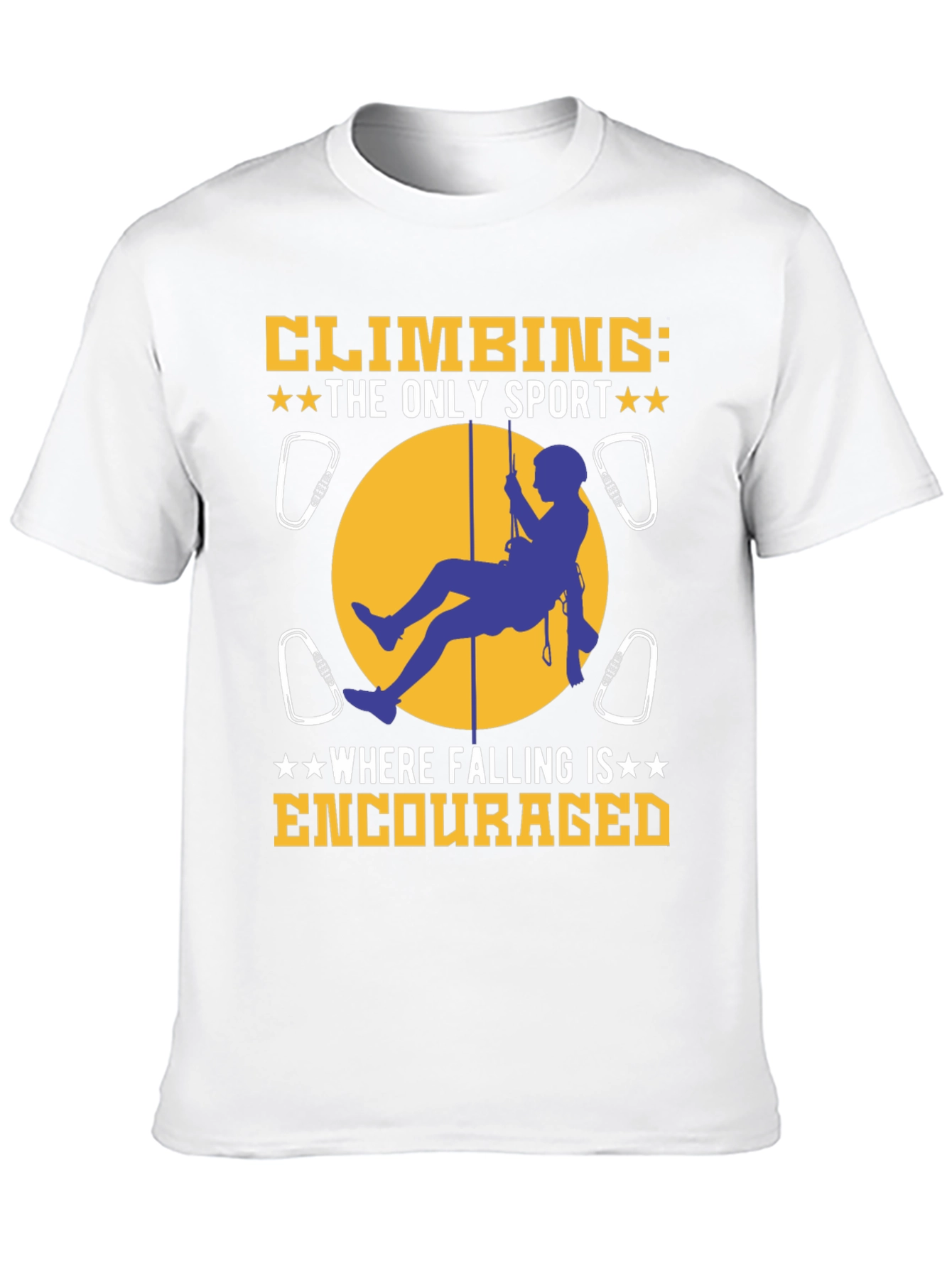 Climbing: The Only Sport T-Shirt