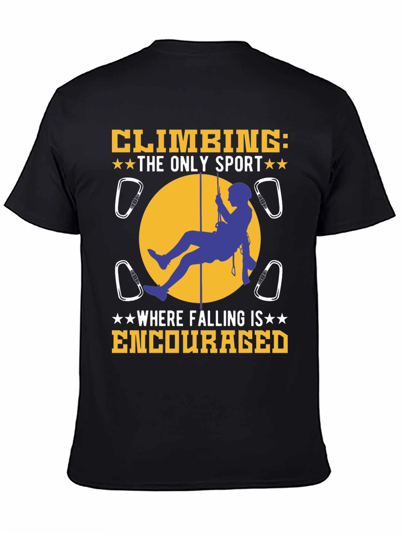 Climbing: The Only Sport T-Shirt
