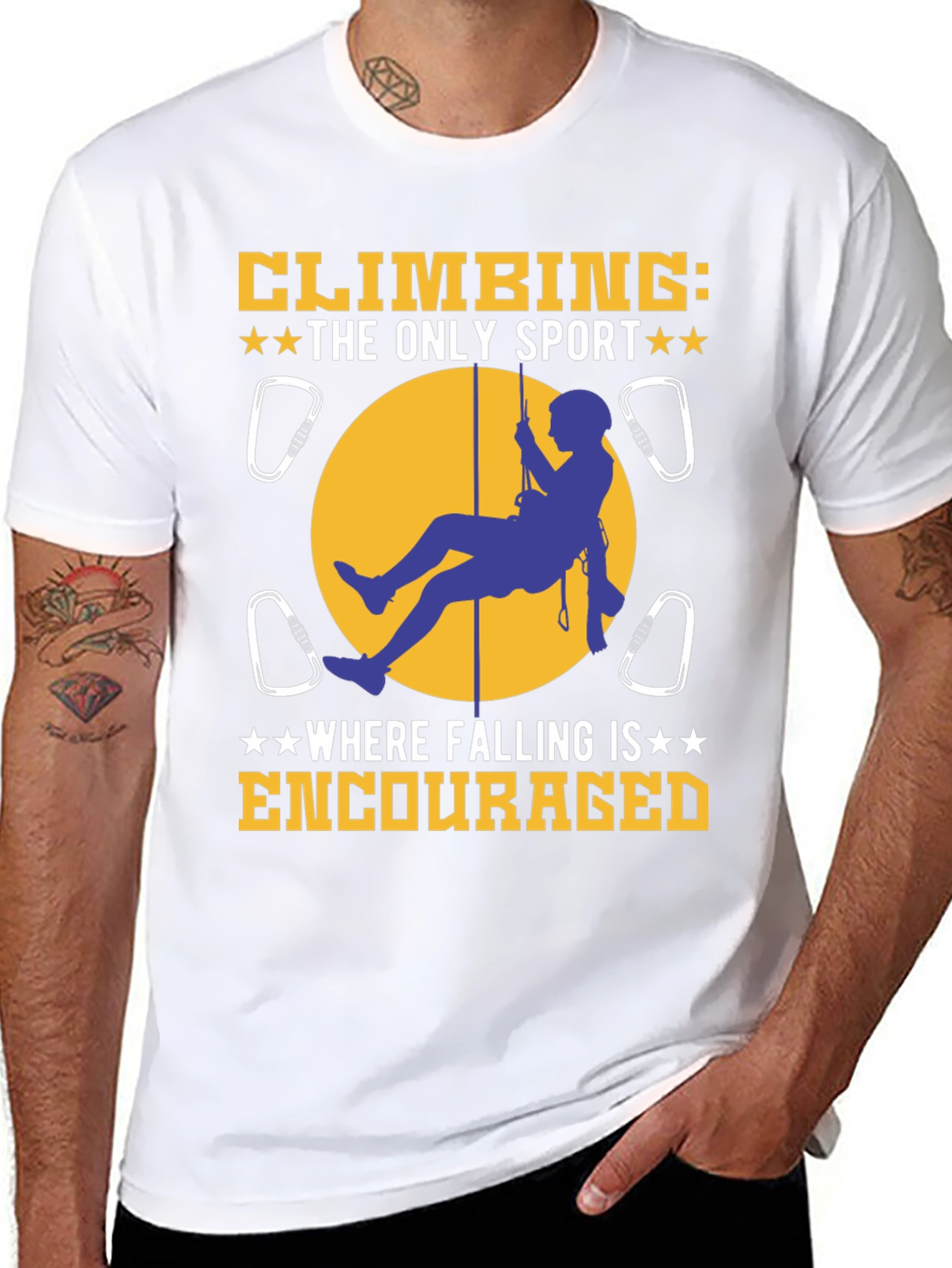 Climbing: The Only Sport T-Shirt