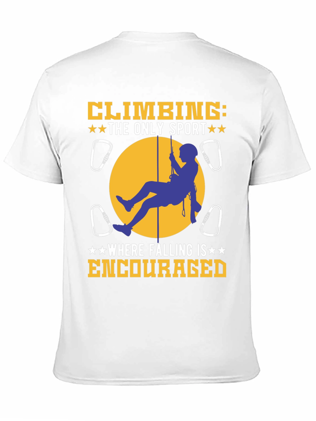 Climbing: The Only Sport T-Shirt