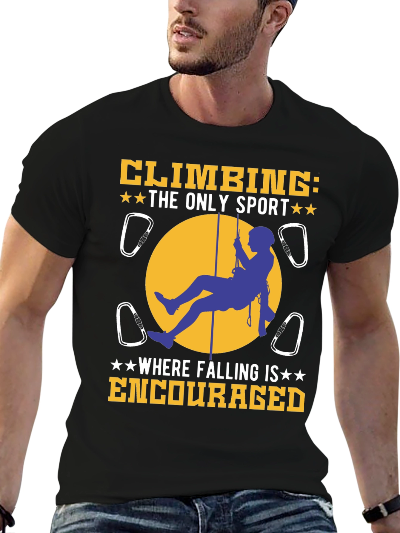 Climbing: The Only Sport T-Shirt