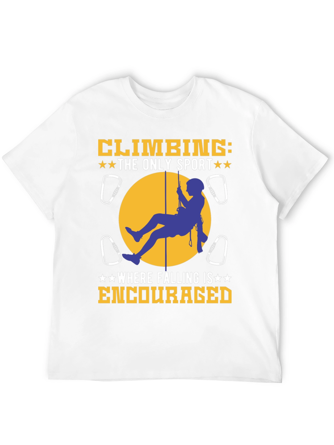 Climbing: The Only Sport T-Shirt
